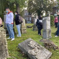 Der jüdische Friedhof in Bergheim