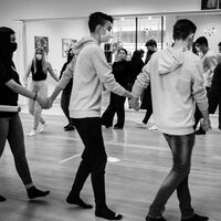 Gruppenbild Tanzschule