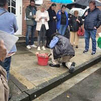 Stolpersteinverlegung 2023 in Bergheim