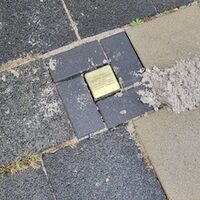 Stolpersteinverlegung 2023 in Bergheim