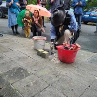 Stolpersteinverlegung 2023 in Bergheim